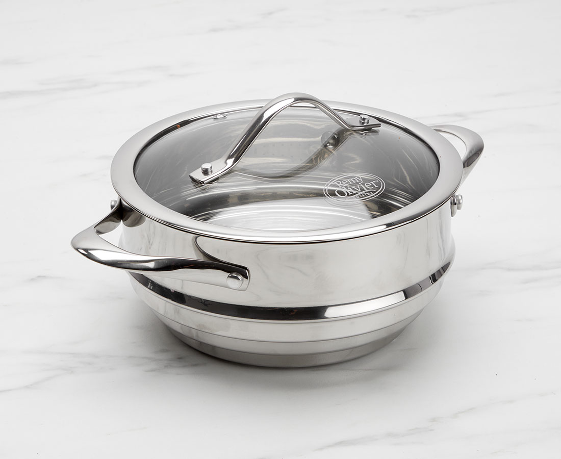 Remy Olivier Bremen Steamer with Lid