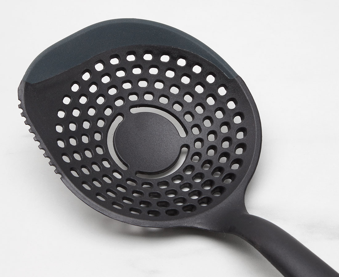 thinkkitchen Amara Silicone Skimmer, Black