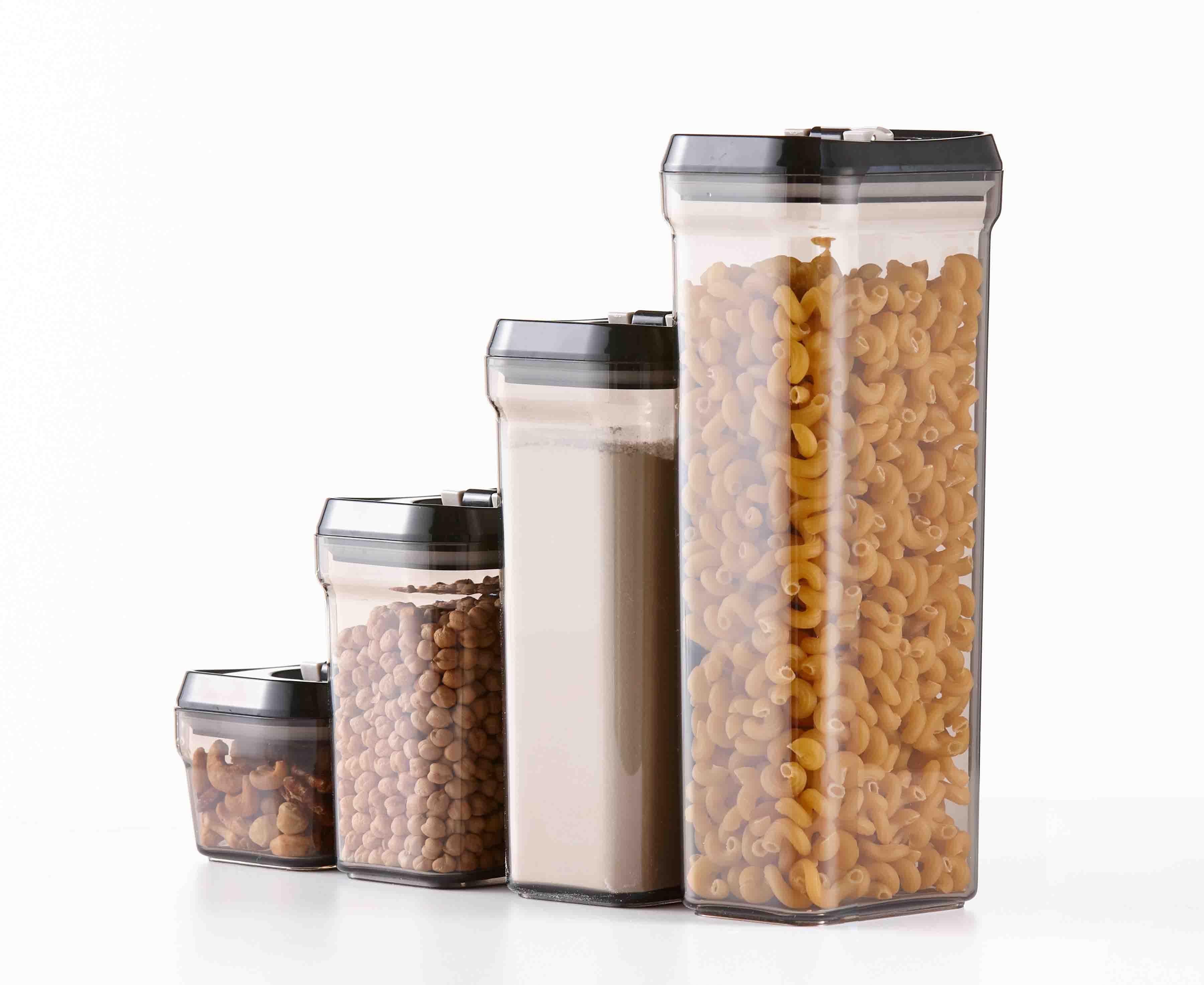 Blackout Storage Jars, Set of 4
