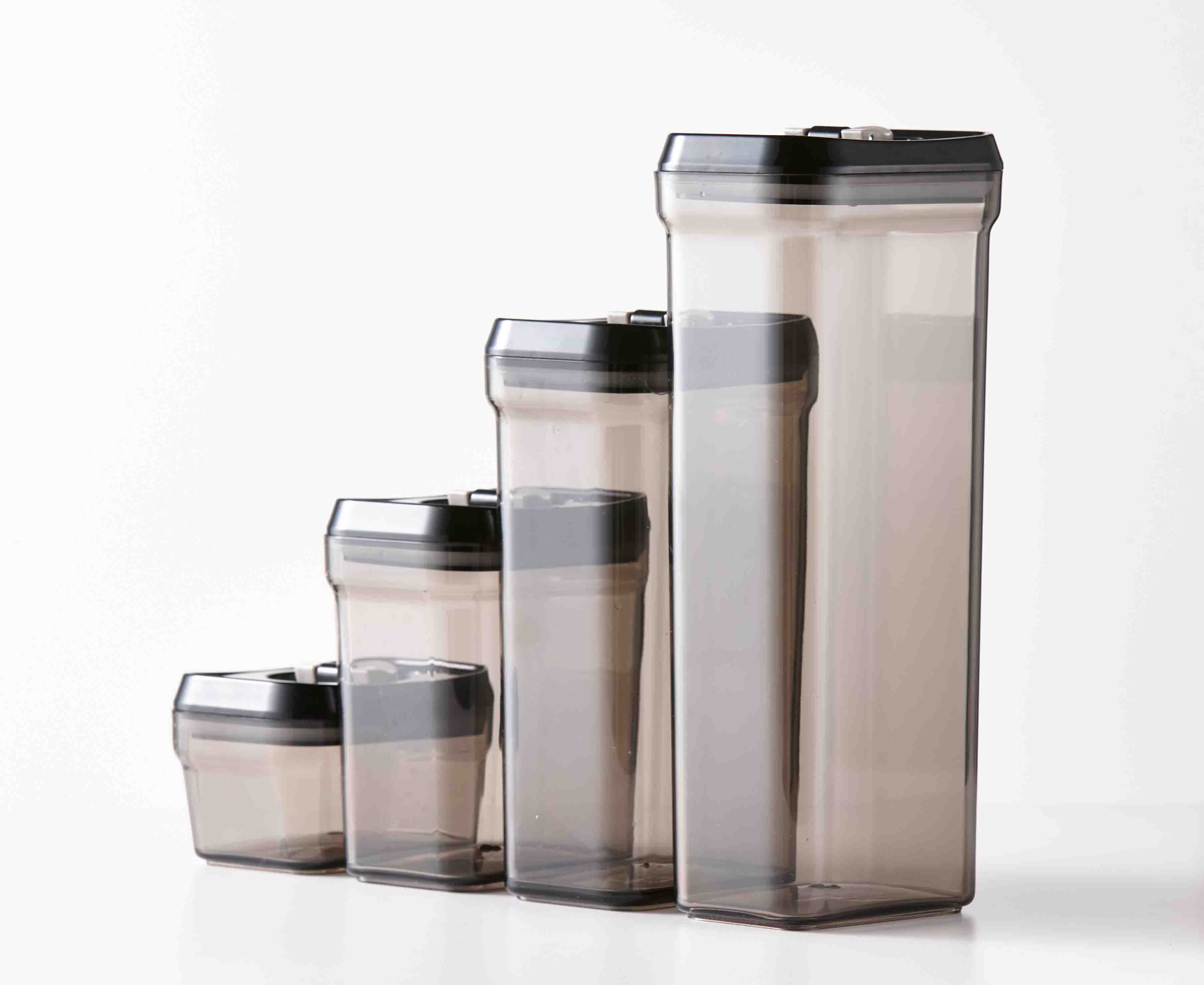 Blackout Storage Jars, Set of 4