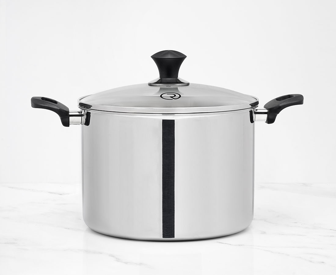 Remy Olivier Total Clad Stock Pot, 10 L