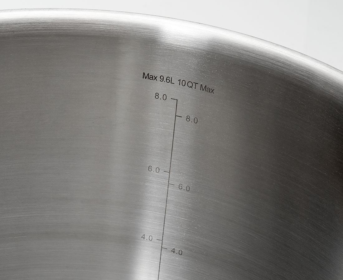 Remy Olivier Total Clad Stock Pot, 10 L