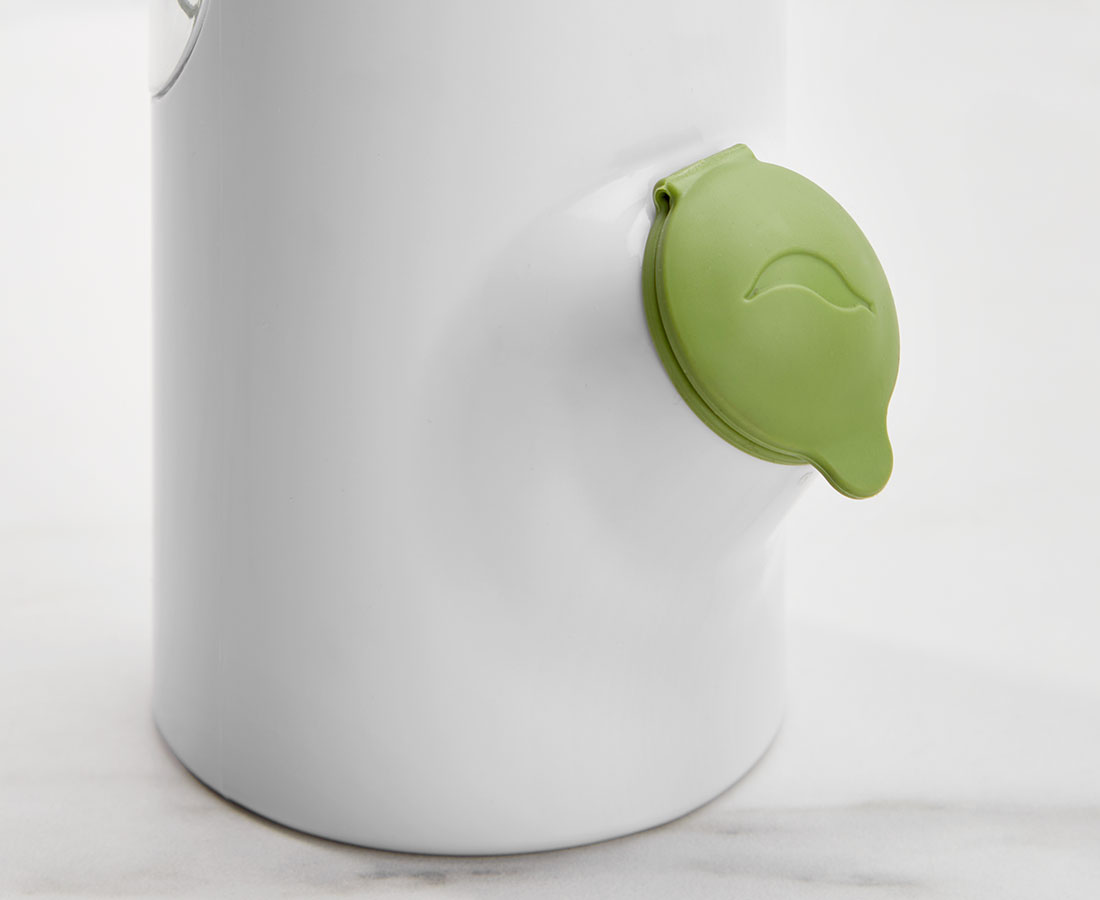 Prepara Herb Saver Pod, White & Green 