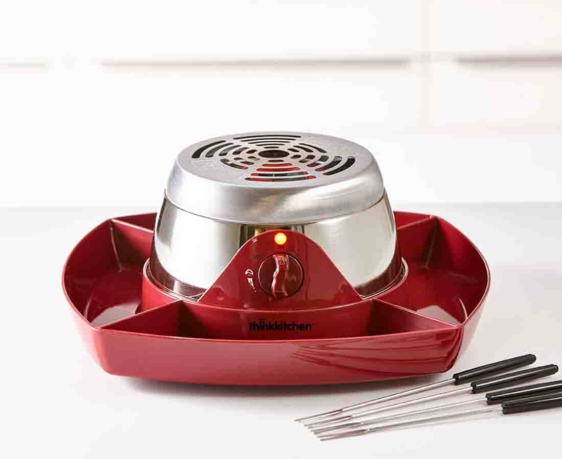 thinkkitchen Dolce S'mores Maker with 4 Skewers