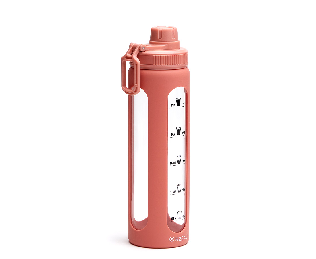 Essential Water Bottle, Terracotta, 25 oz