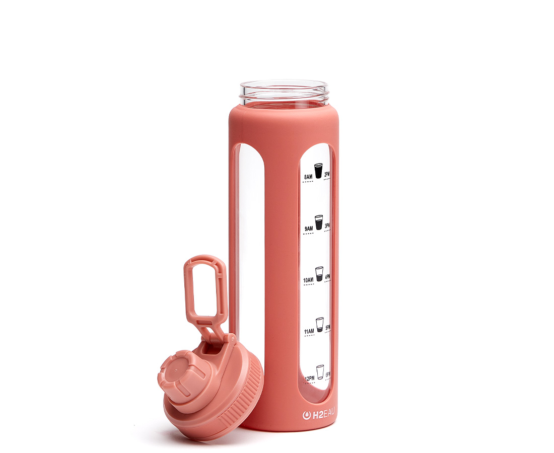 Essential Water Bottle, Terracotta, 25 oz