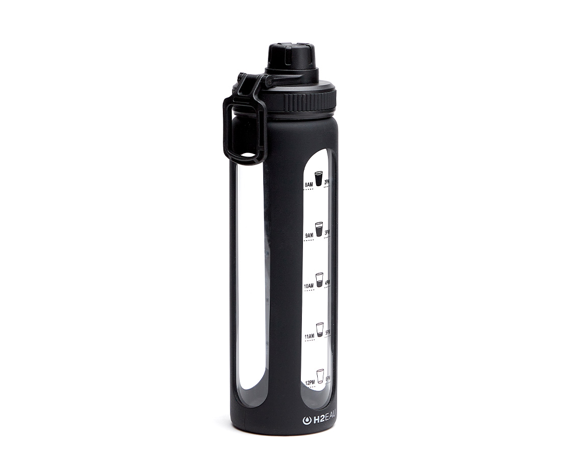 Essential Water Bottle, Black, 25 oz