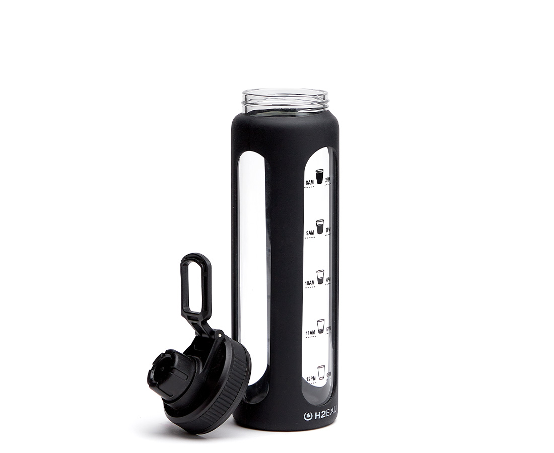 Essential Water Bottle, Black, 25 oz