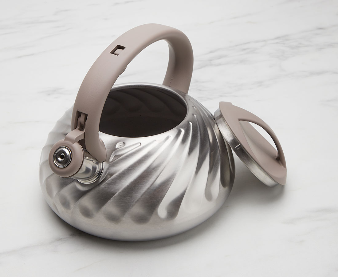 Swift Whistling Kettle, Oatmeal, 3 L