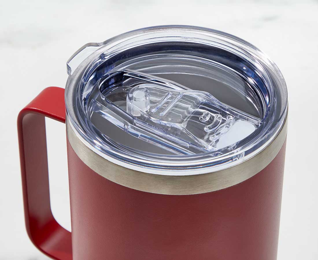 Canyon Merlot Double-Wall Mug, 24 oz