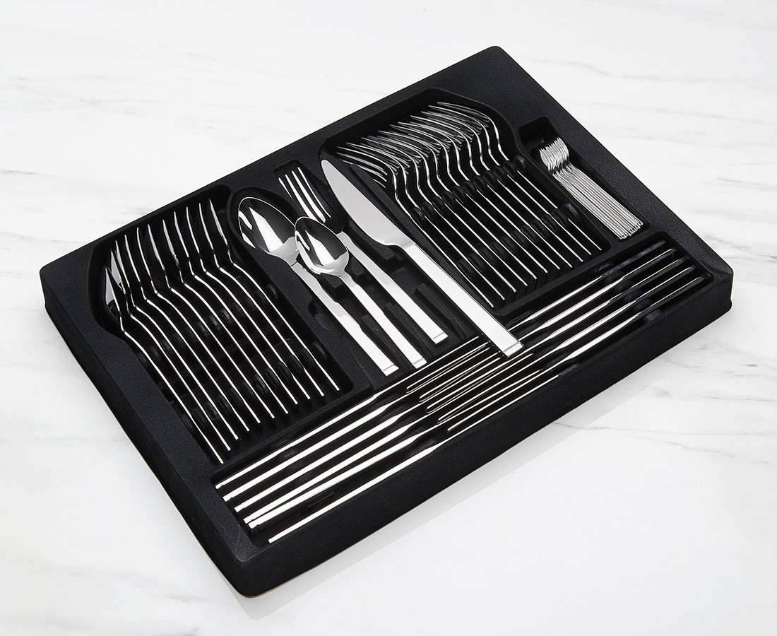 Magellan 84-Pc Flatware Set