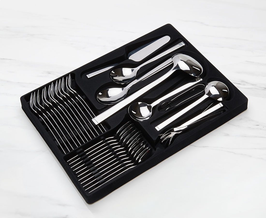 Magellan 84-Pc Flatware Set