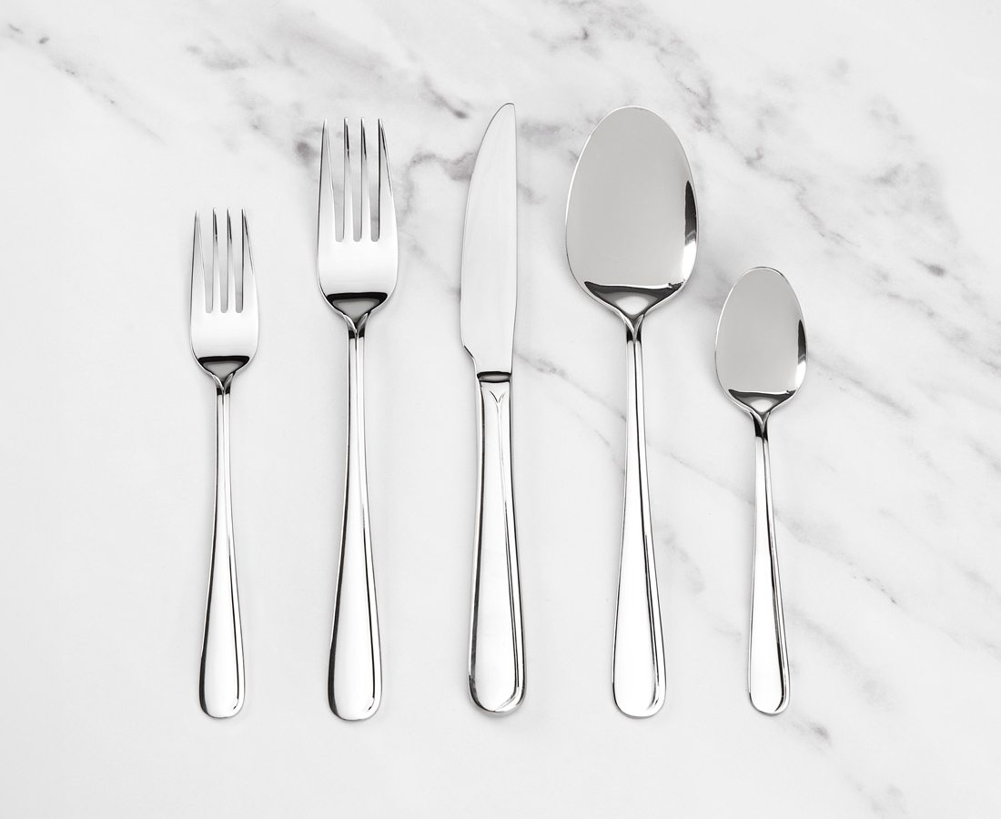 Brielle 20-Pc Flatware Set