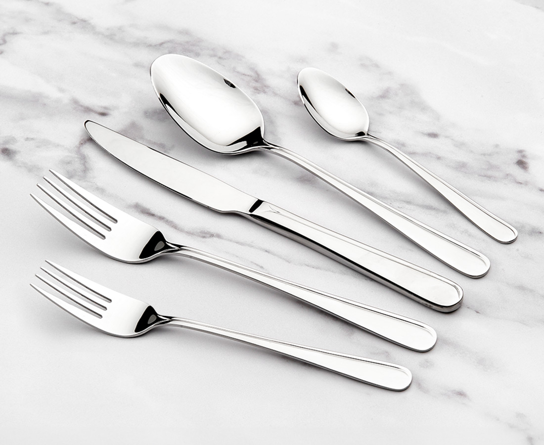 Brielle 20-Pc Flatware Set