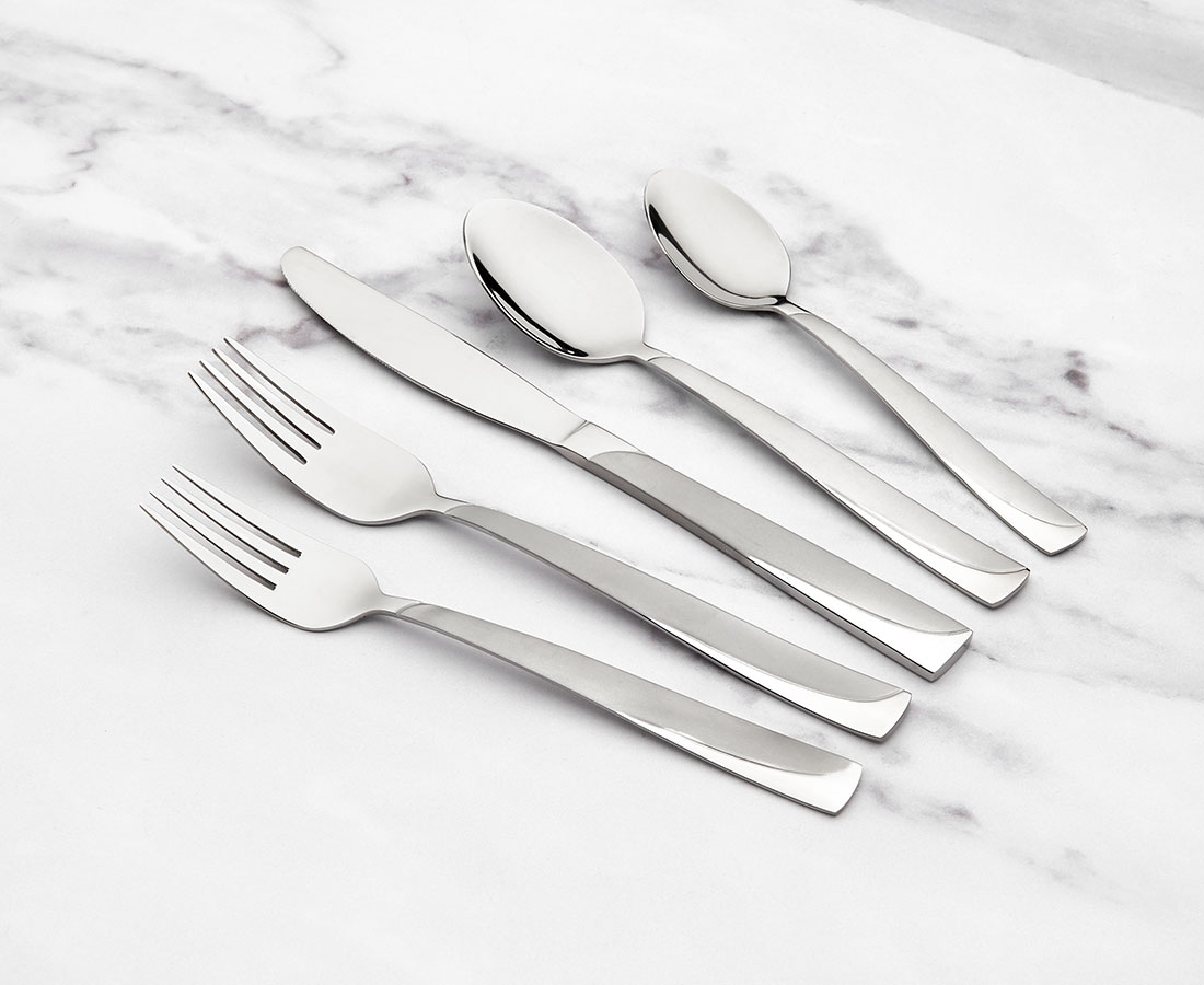 Kinsley 20-Pc Flatware Set