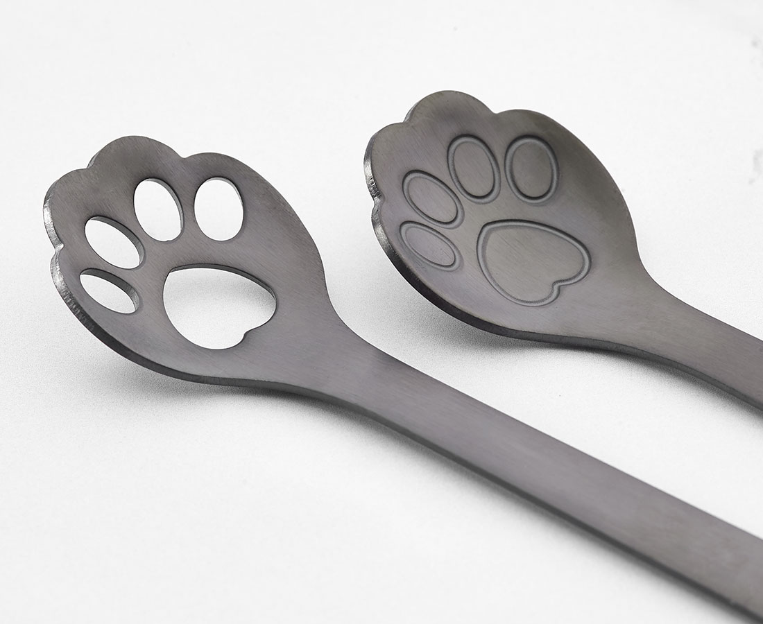 Paws Spoons Set, Set of 4
