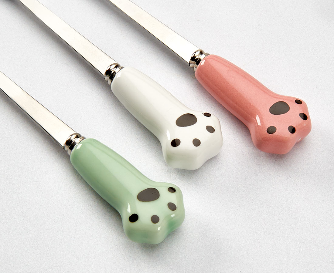 Paws Forks, Set of 5