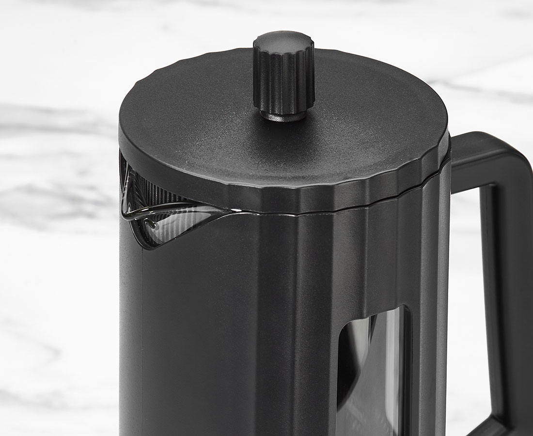 Ridge French Press, 1 L, Black