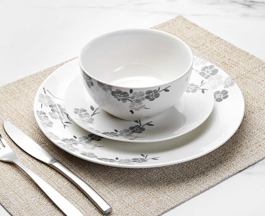 Cherry Blossom 12-Pc Dinnerware Set