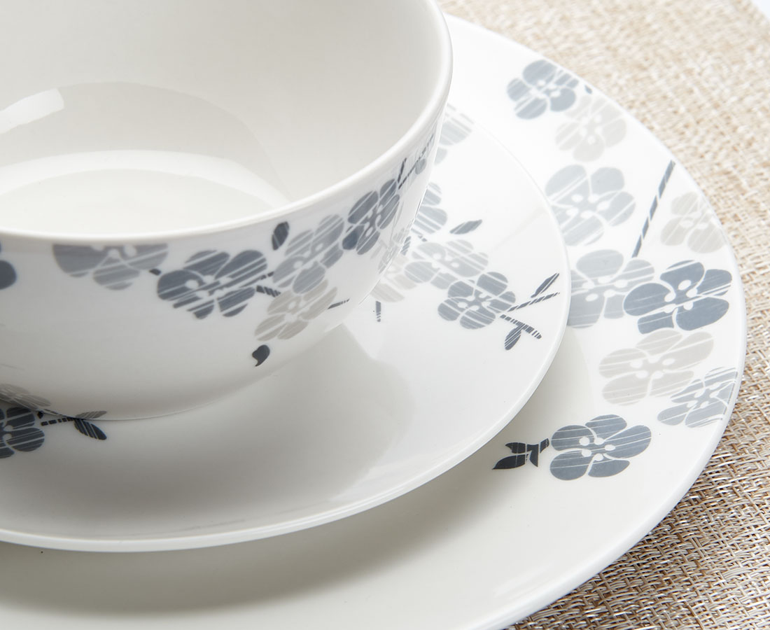 Cherry Blossom 12-Pc Dinnerware Set