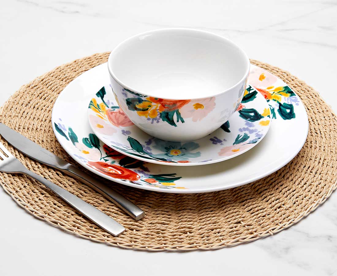 Giverny 12-Pc Dinnerware Set