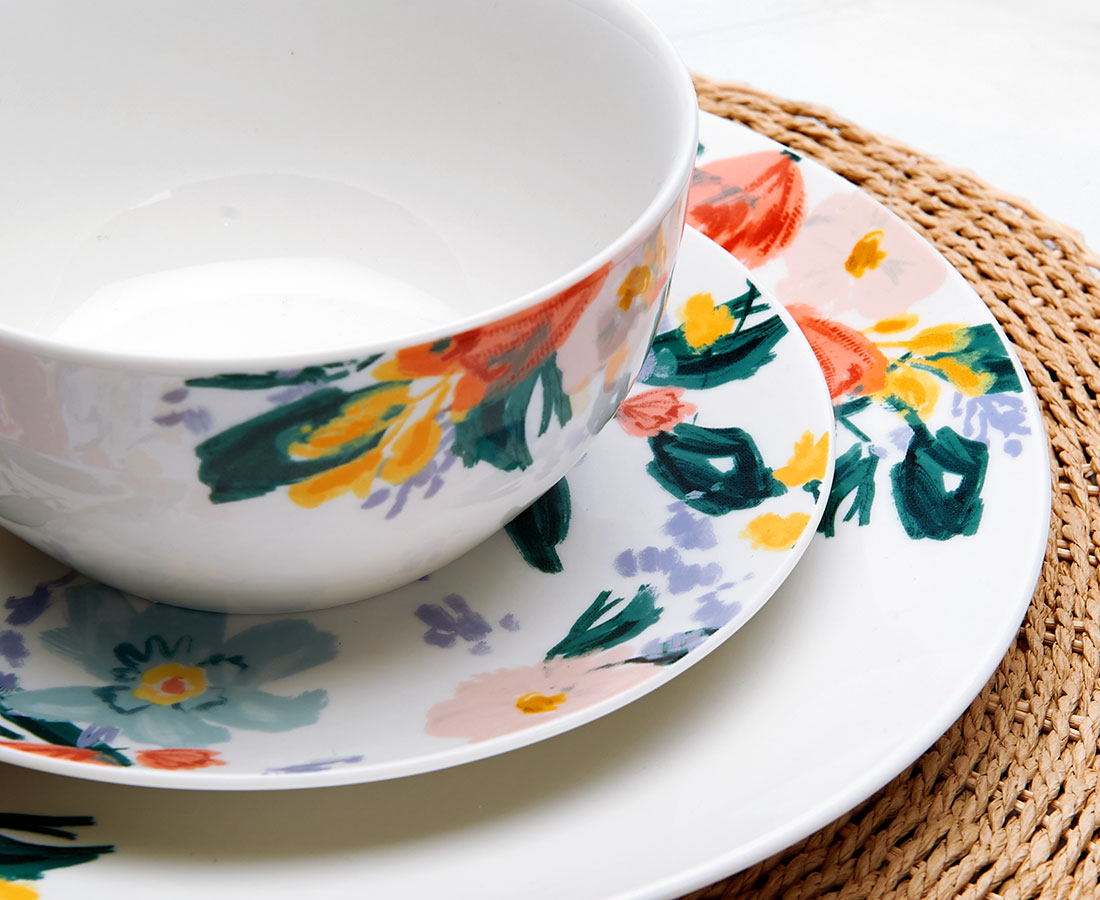 Giverny 12-Pc Dinnerware Set