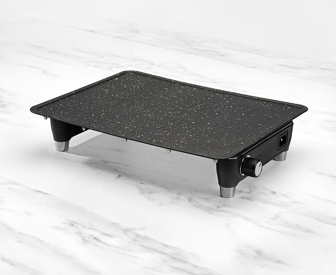 thinkkitchen Ultra Slim Electric Griddle, 750 W