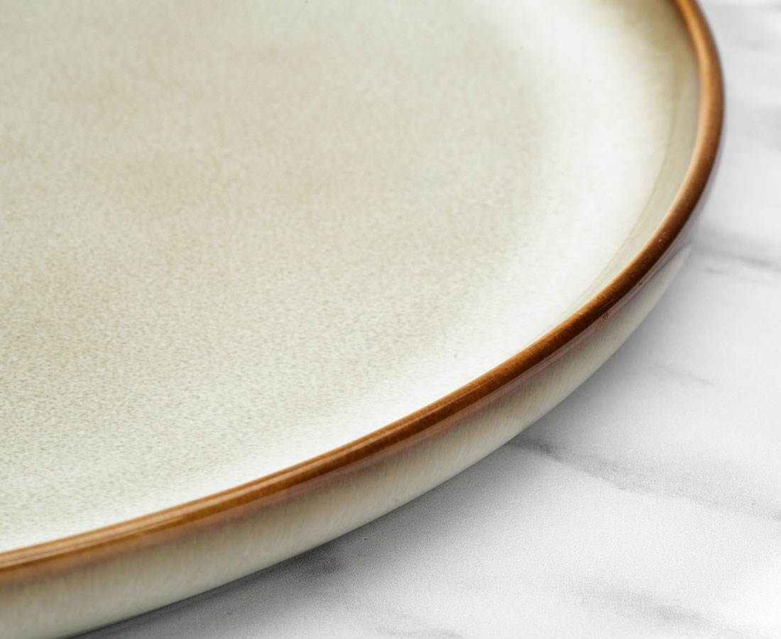 Sandstone Dinner Plate, 27 cm