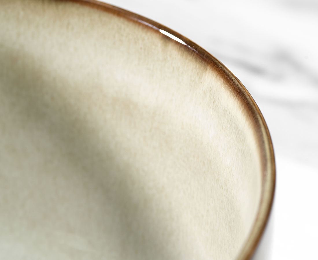 Sandstone Serving Bowl, 23 cm