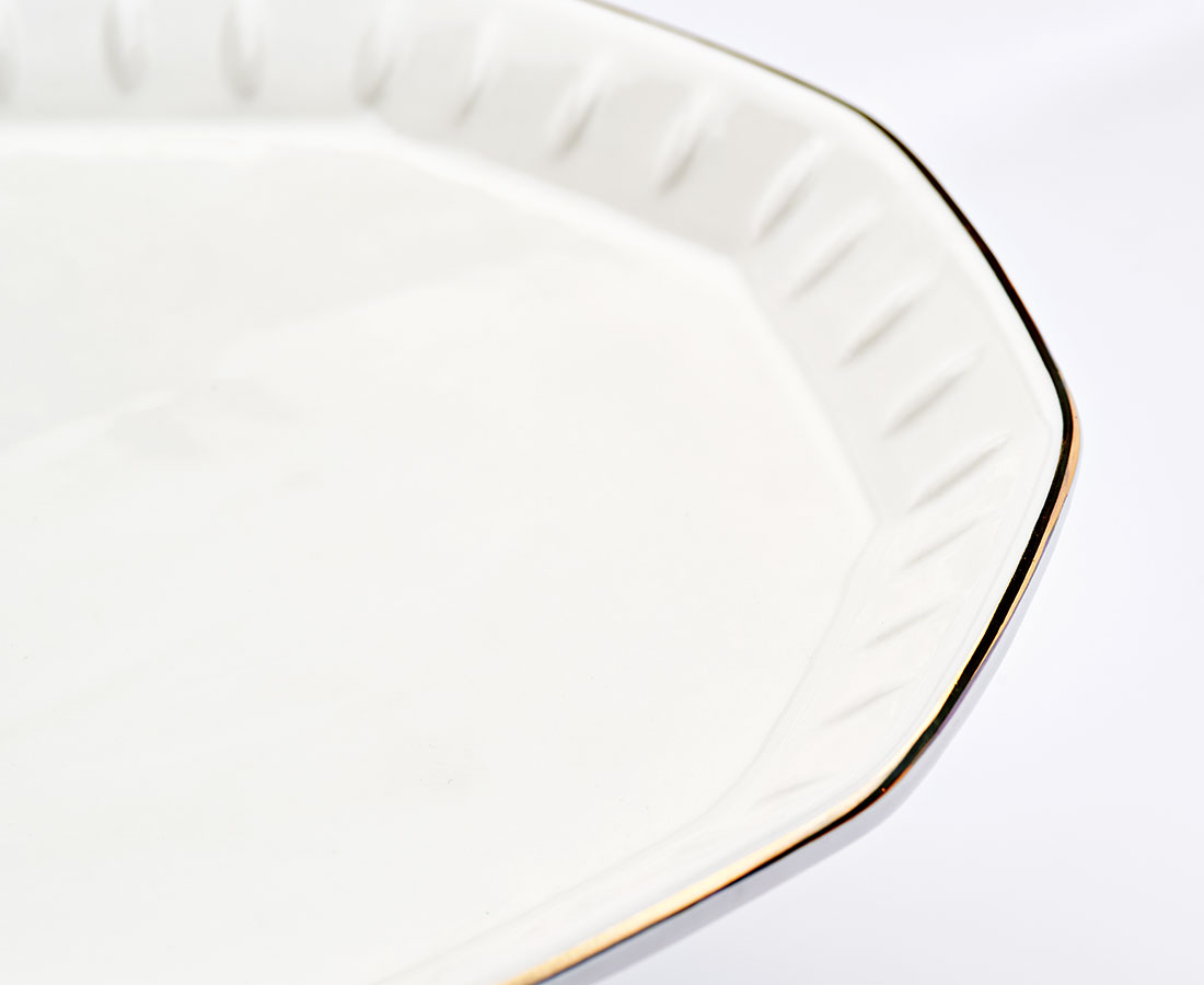 Bunette Cake Plate