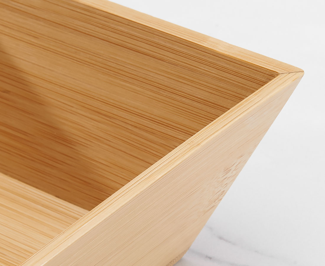 Koa Bamboo Bowls, Set of 4