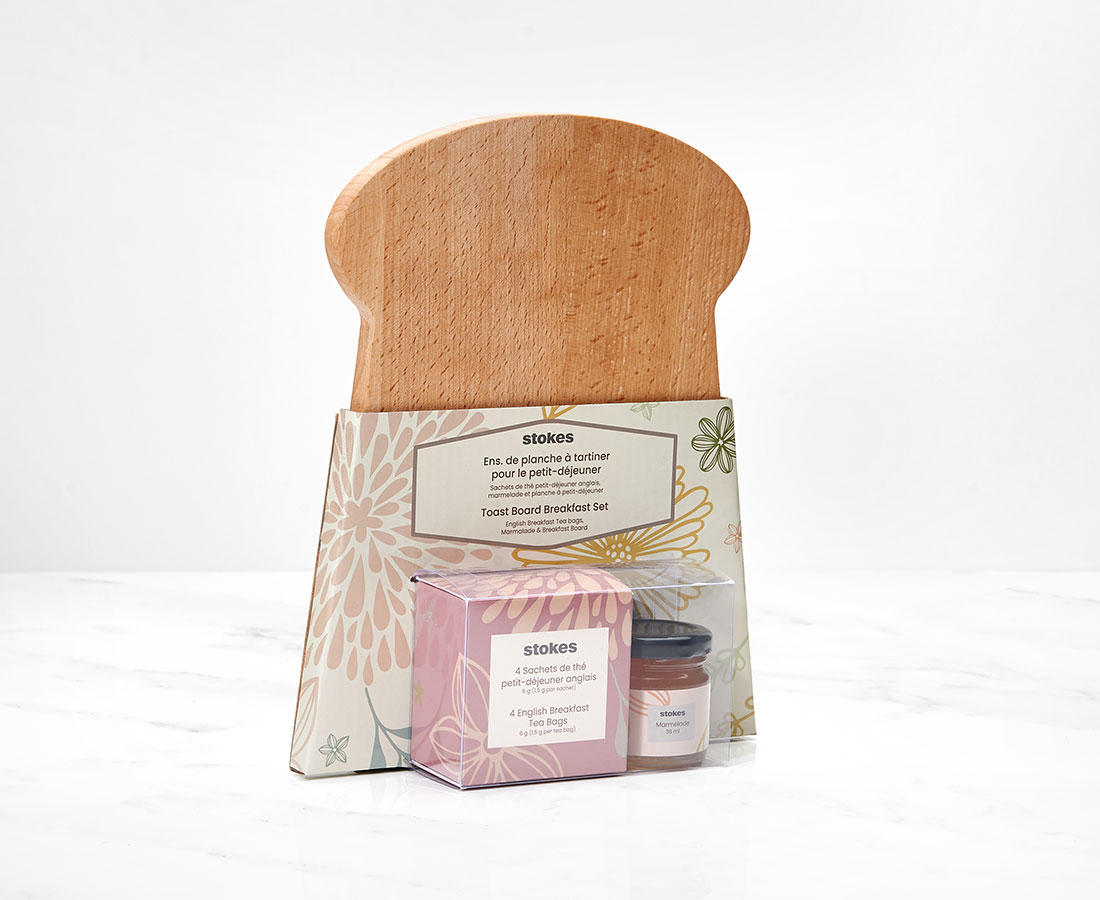 Deliciae Toast-Shaped Board Set