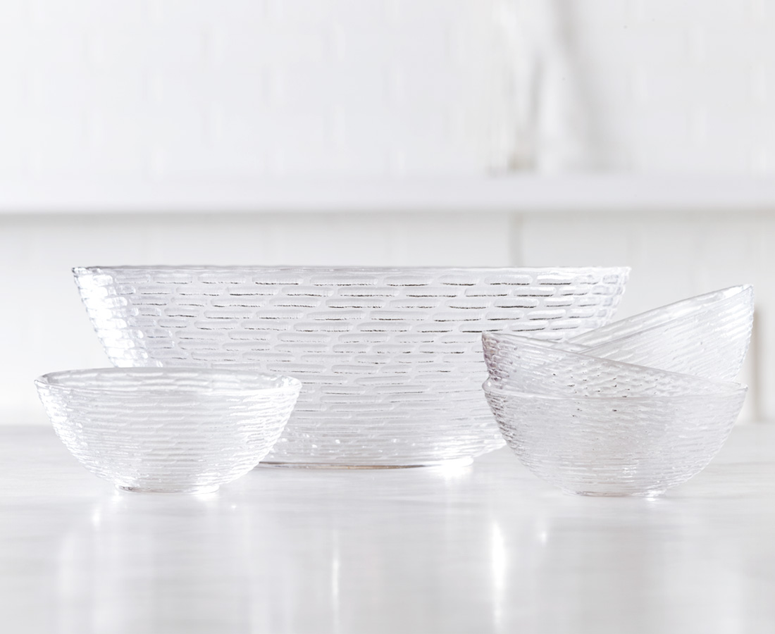 Iceberg 5-Pc Salad Bowl Set