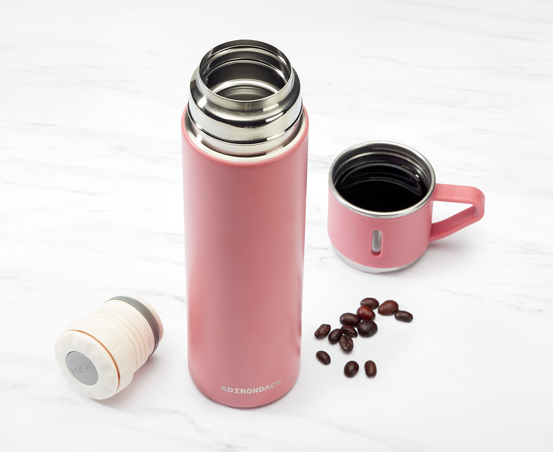 Adirondack Insulated Bottle,Terracotta, 600 ml