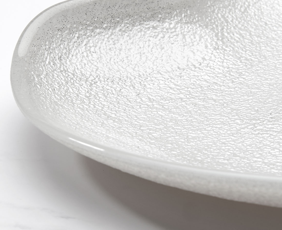 Amore Heart-Shaped Plate, cm