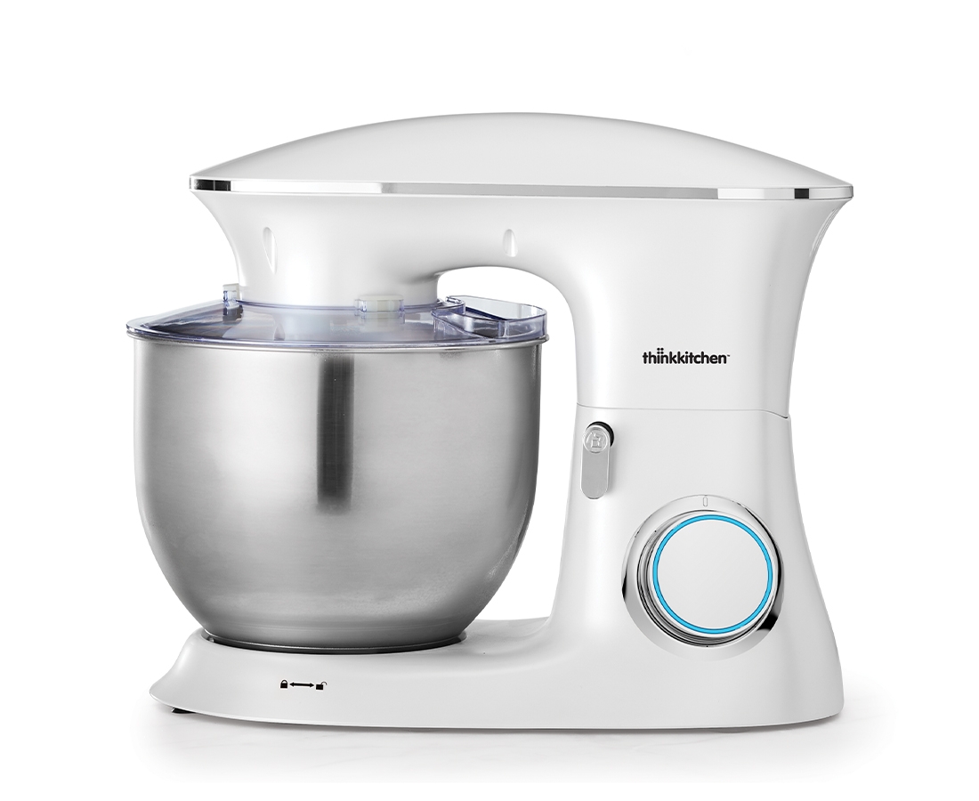 thinkkitchen Odyssey Stand Mixer, Pearl White, 660 W, 7 L