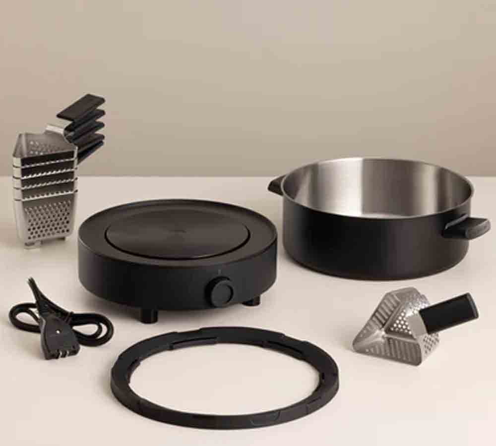 Fondussimo Evolution 3-in-1 Fondue Set