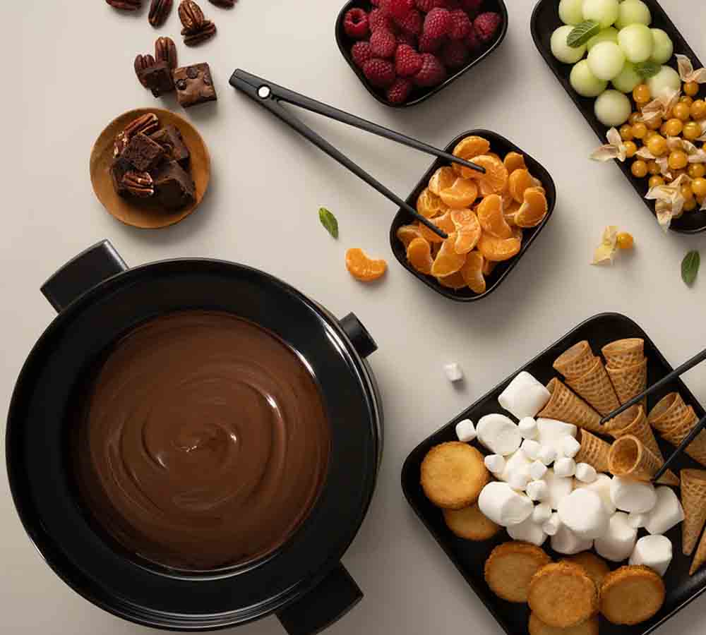 Fondussimo Evolution 3-in-1 Fondue Set