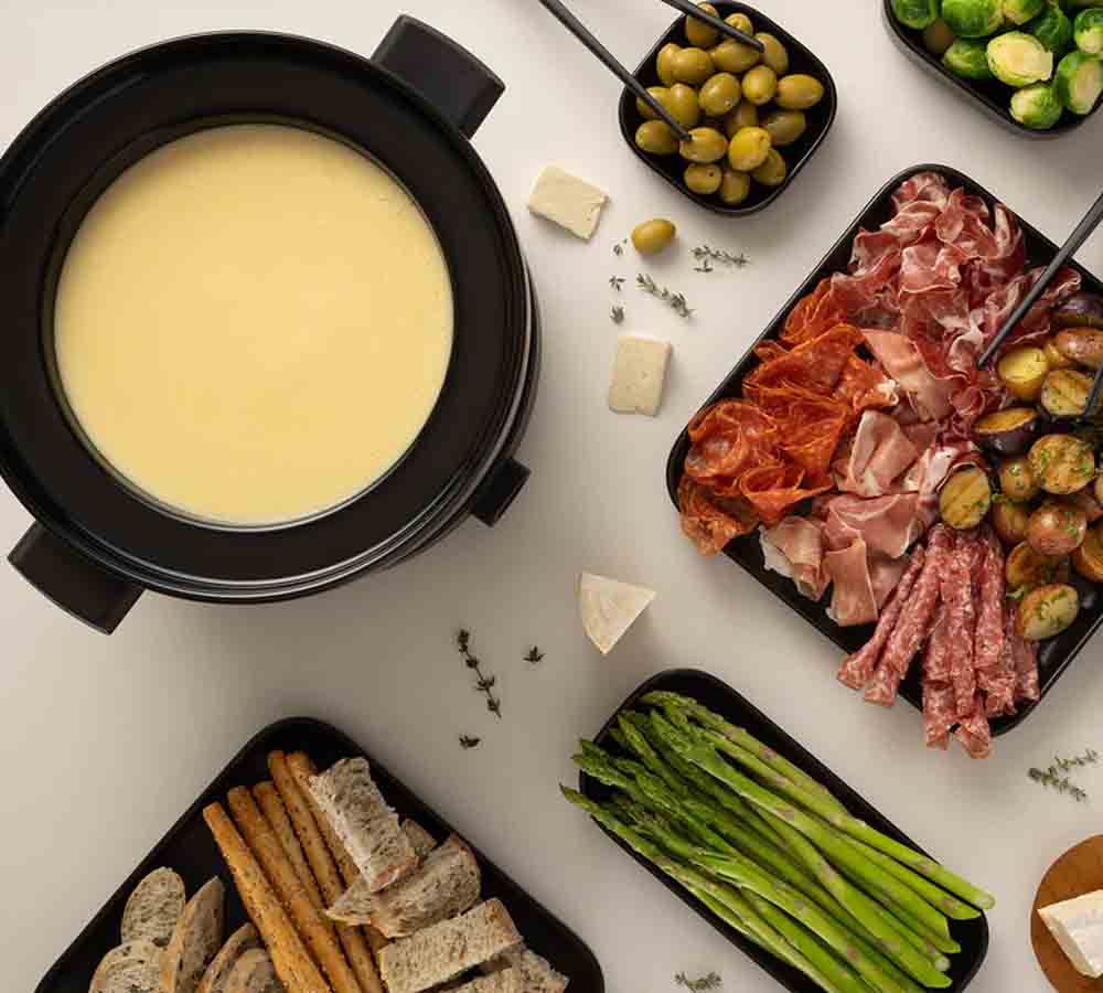 Fondussimo Evolution 3-in-1 Fondue Set
