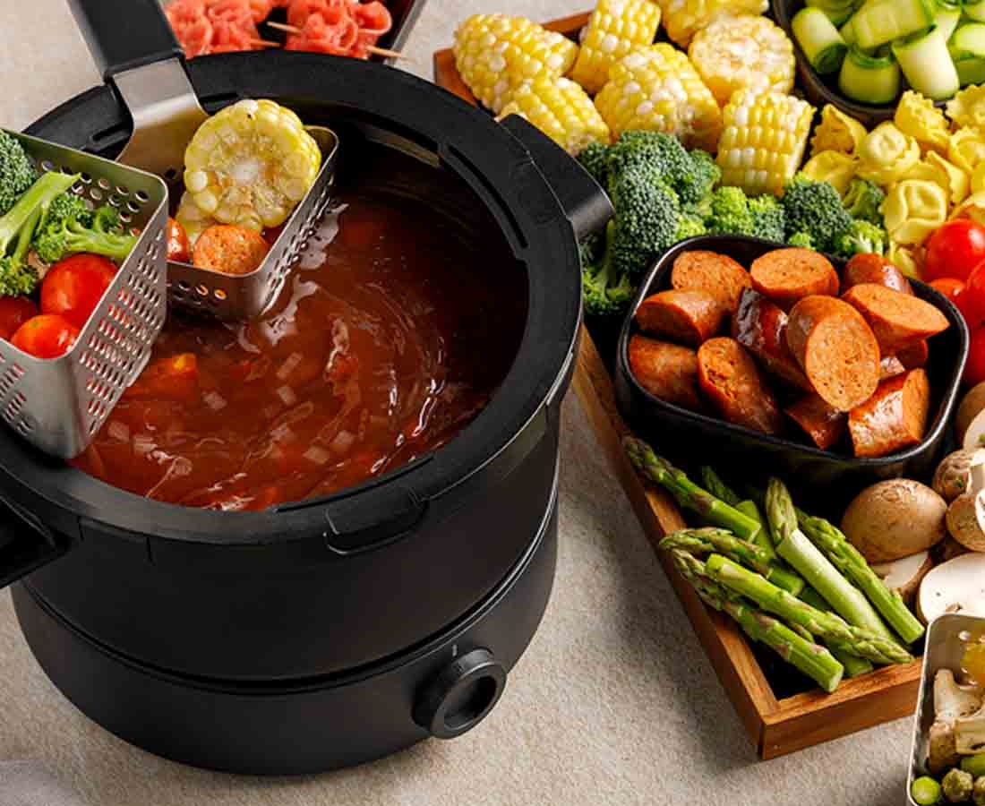 Fondussimo Evolution Mini Fondue Set