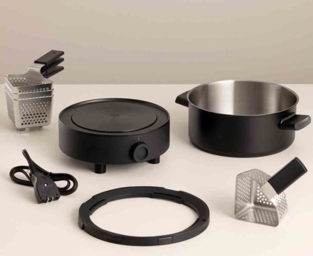 Fondussimo Evolution Mini Fondue Set