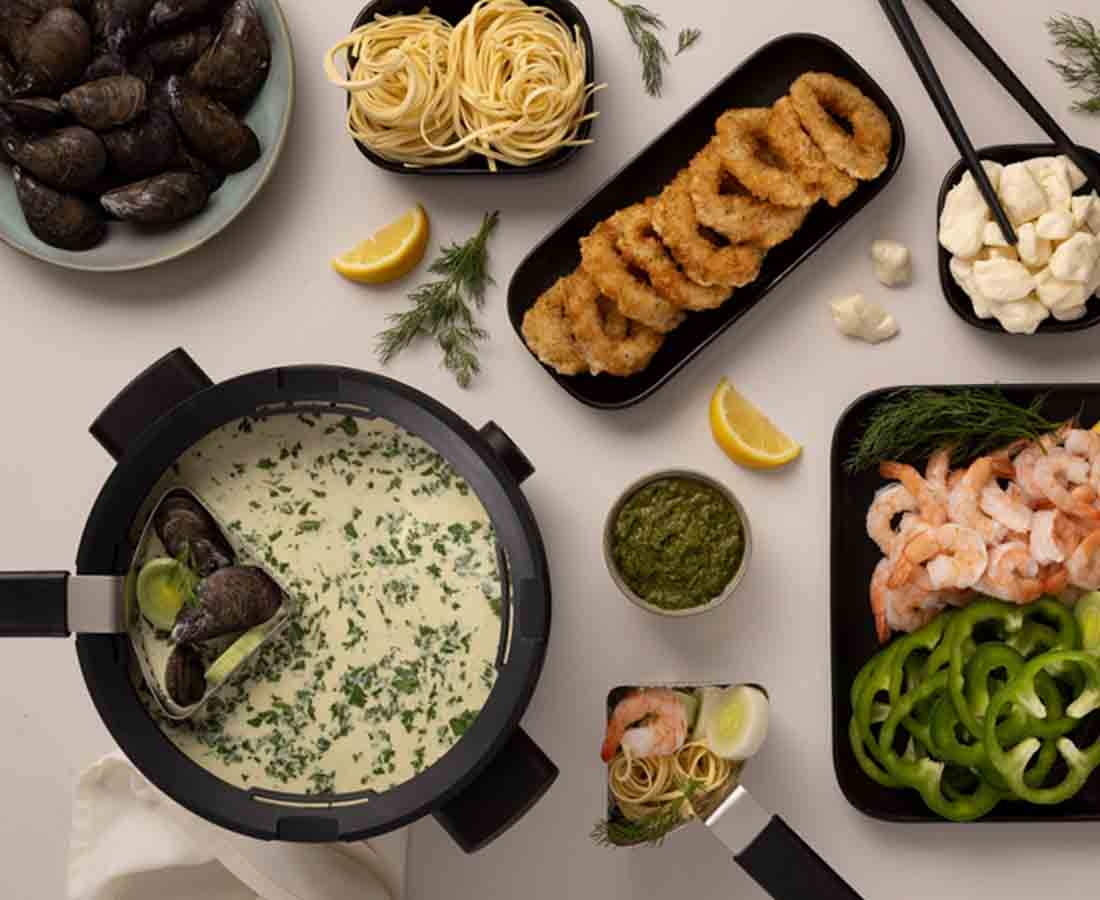 Fondussimo Evolution Mini Fondue Set