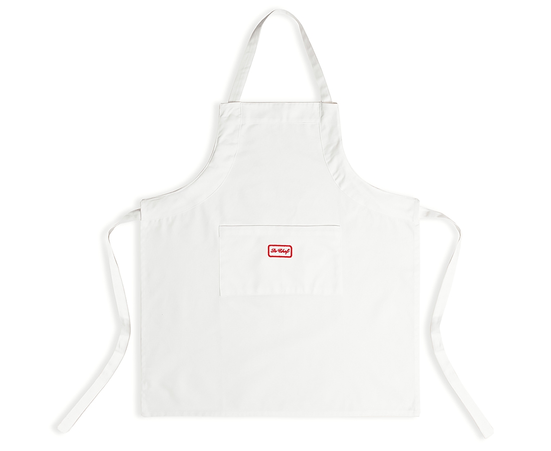 White chef apron outlet
