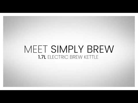 thinkkitchen Simply Brew Kettle with Tea Infuser, 1.7L