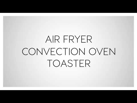 thinkkitchen Diverse Digital Convection Toaster Oven & Air Fryer