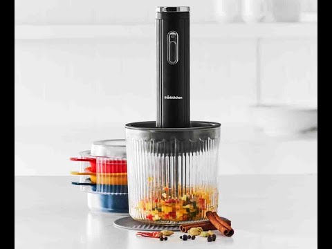 thinkkitchen Ridge USB Hand Blender Set