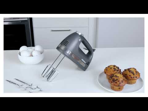 thinkkitchen Betty Hand Mixer, Silver