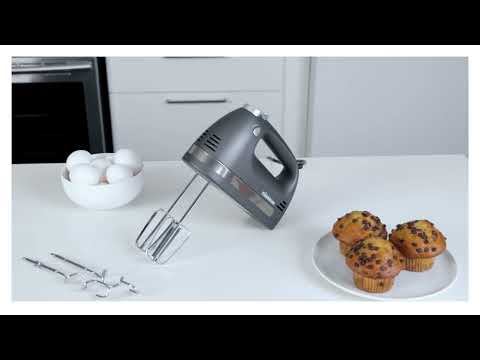 thinkkitchen Betty Hand Mixer, Silver