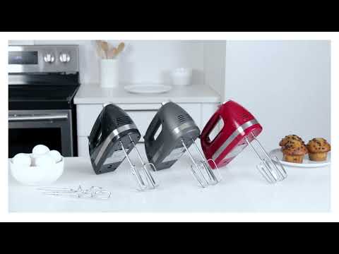 thinkkitchen Betty Hand Mixer, Black