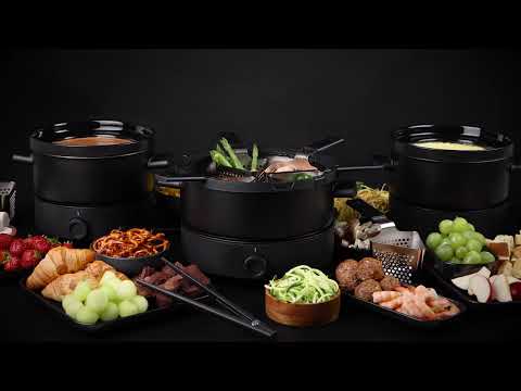 Fondussimo Evolution Mini Fondue Set